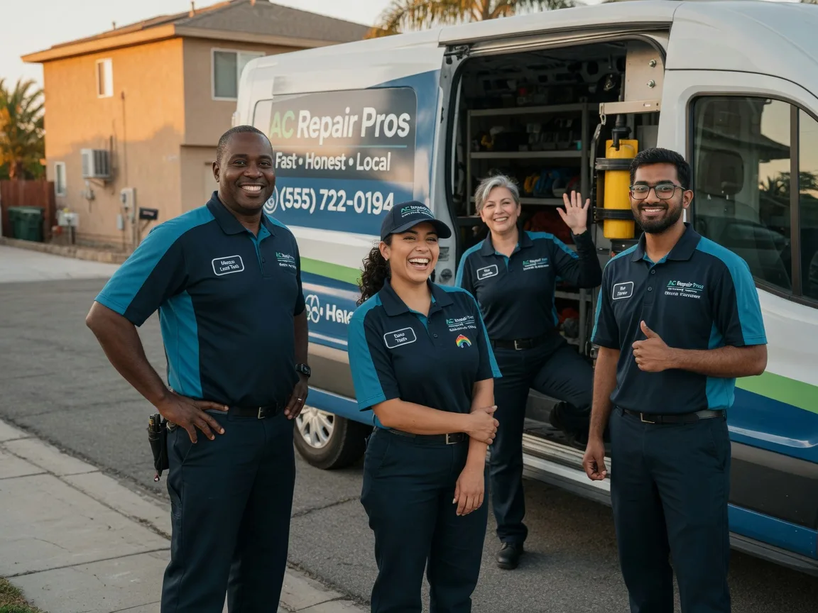 AC Repair company in Allyn, WA