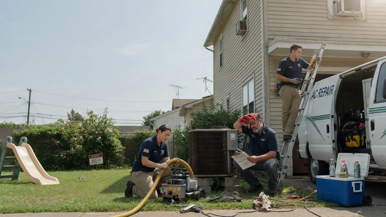 AC Repair in Allyn, WA near me